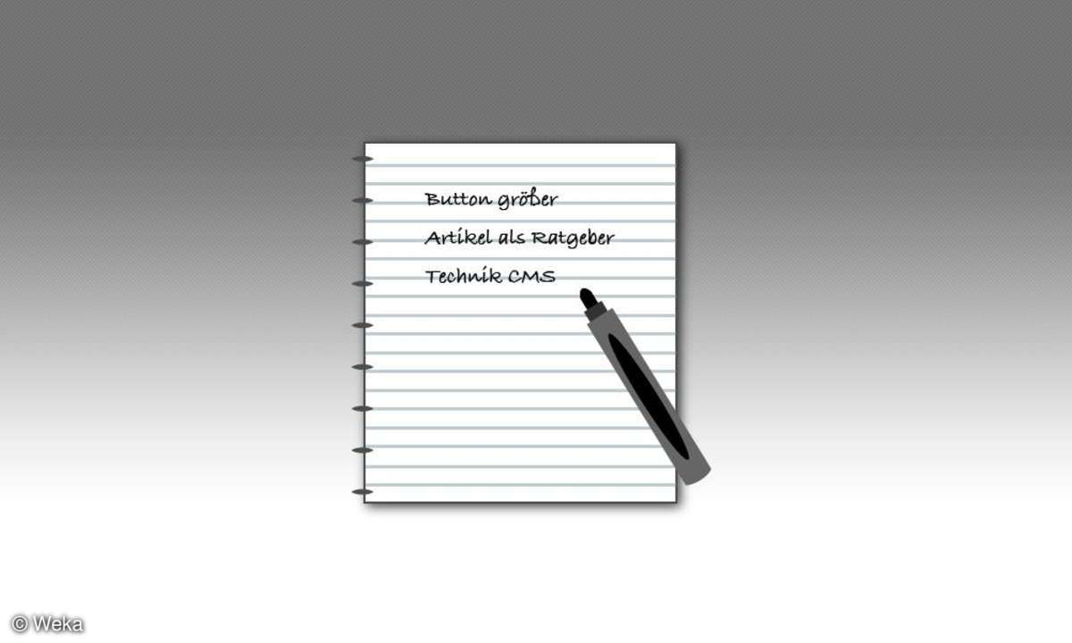 Trick 4 - Notizen machen