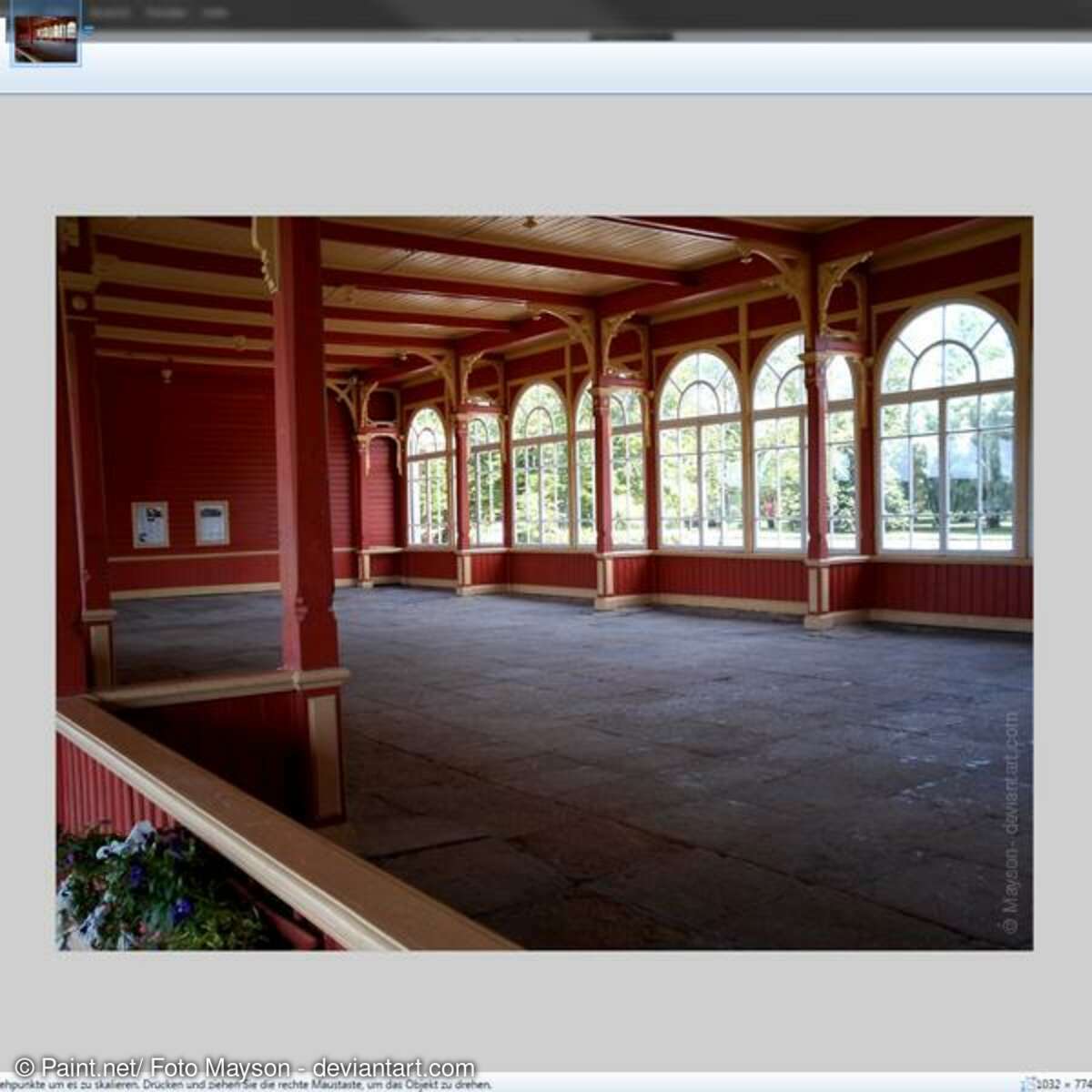 Bildbearbeitung in Paint.net