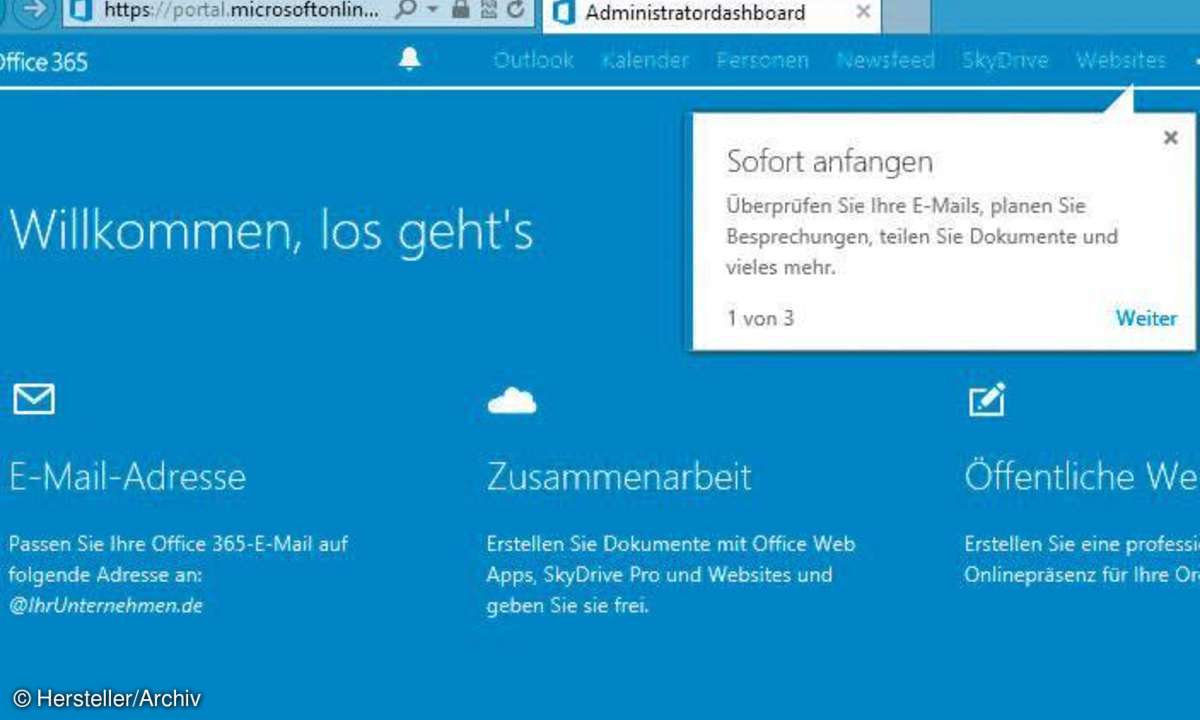 Microsoft Exchange Online