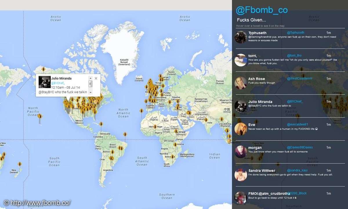F-Bomb Screenshot