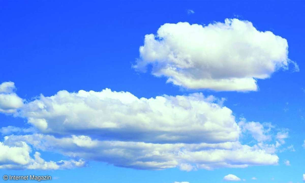 In der Wolke lässt sich komfortabel speichern. Doch welcher Anbieter taugt am Cloud-Himmel?