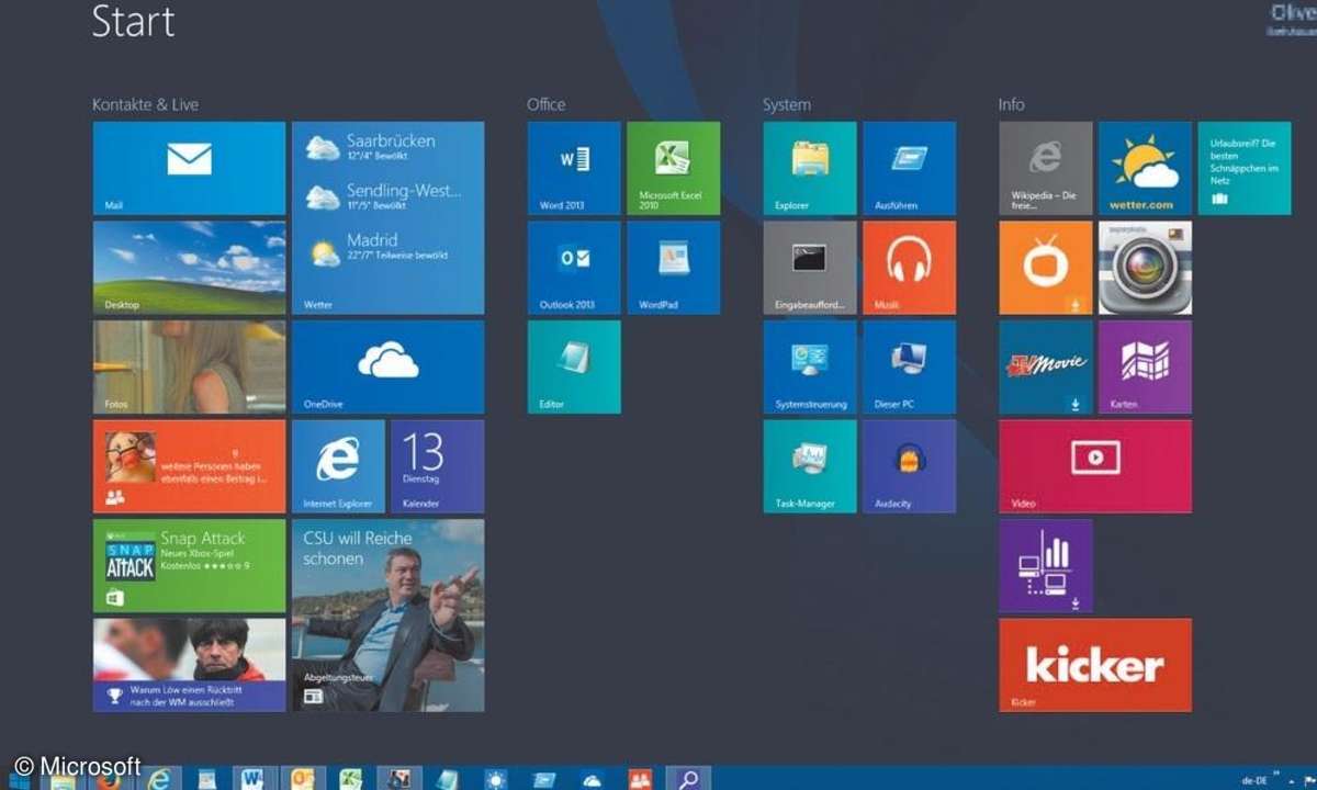 Wir stellen alle Verbesserungen von Windows 8.1 vor und geben Ihnen hilfreiche Tipps.