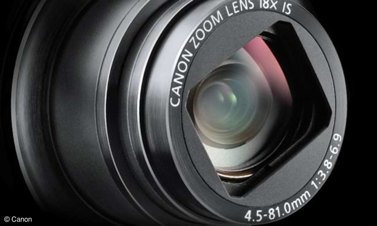Canon Powershot SX600 HS Detail