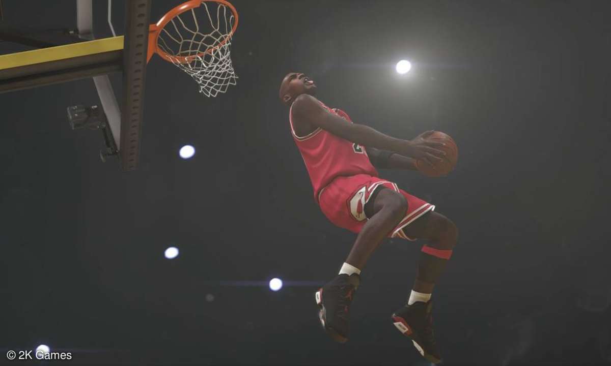 2K Games liefert ein sehr gutes Sportspiel ab.