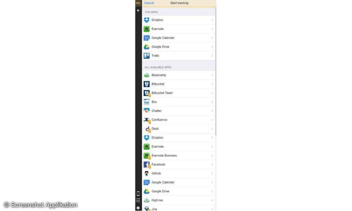 Apps, Google Drive, Optimierung