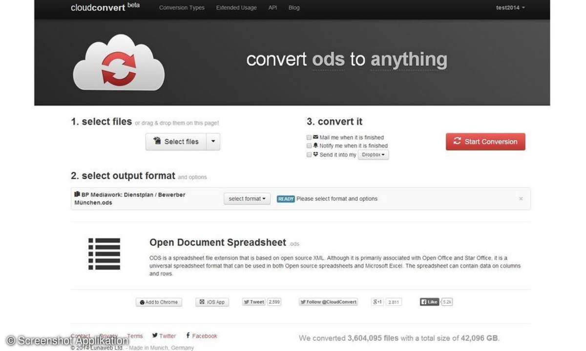 Apps, Google Drive, Optimierung