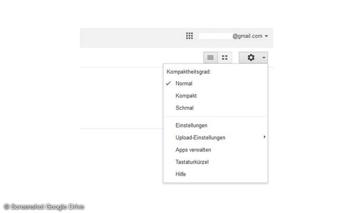 Google, Drive, Cloudspeicher, Apps, Verbindungen, Installationsanleitung