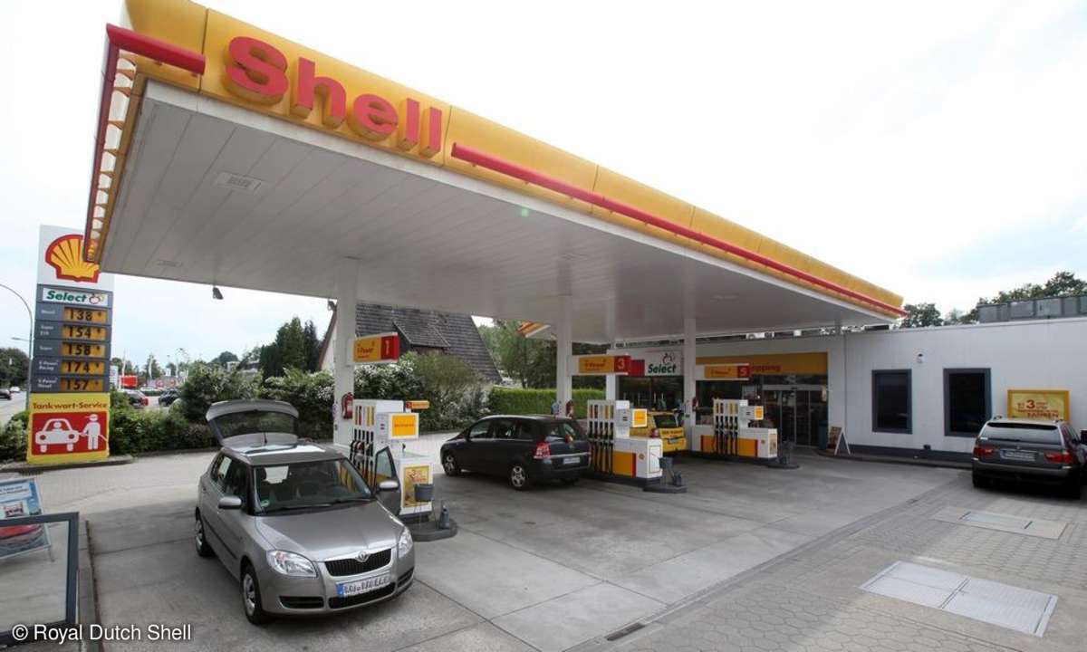 Shell-Tankstelle
