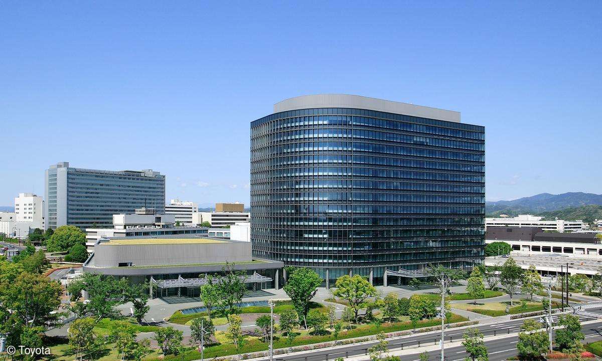 Toyota-Gebäude