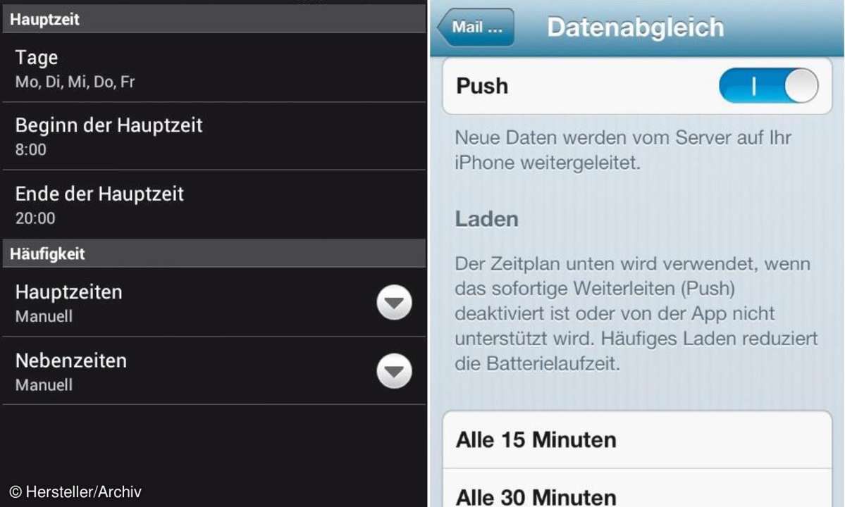 akku, apple, android, tipps