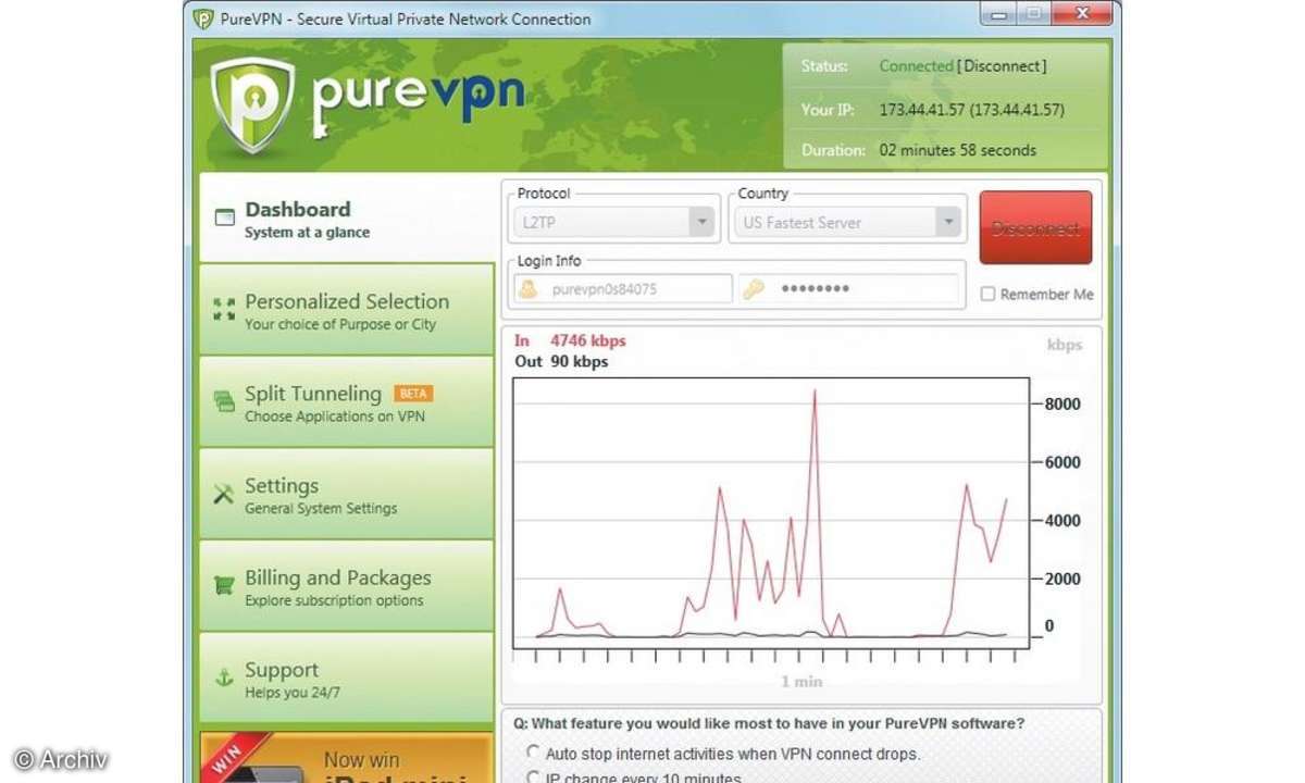 purevpn, VPN