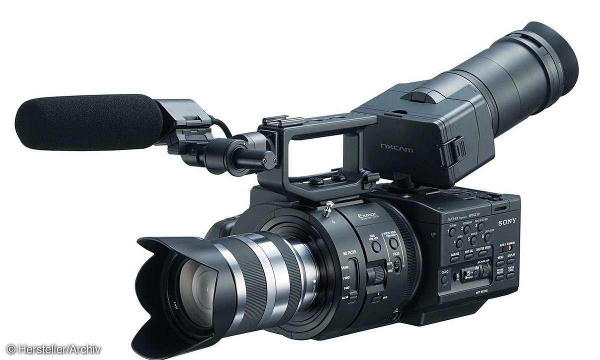 Kamera NEX-FS700