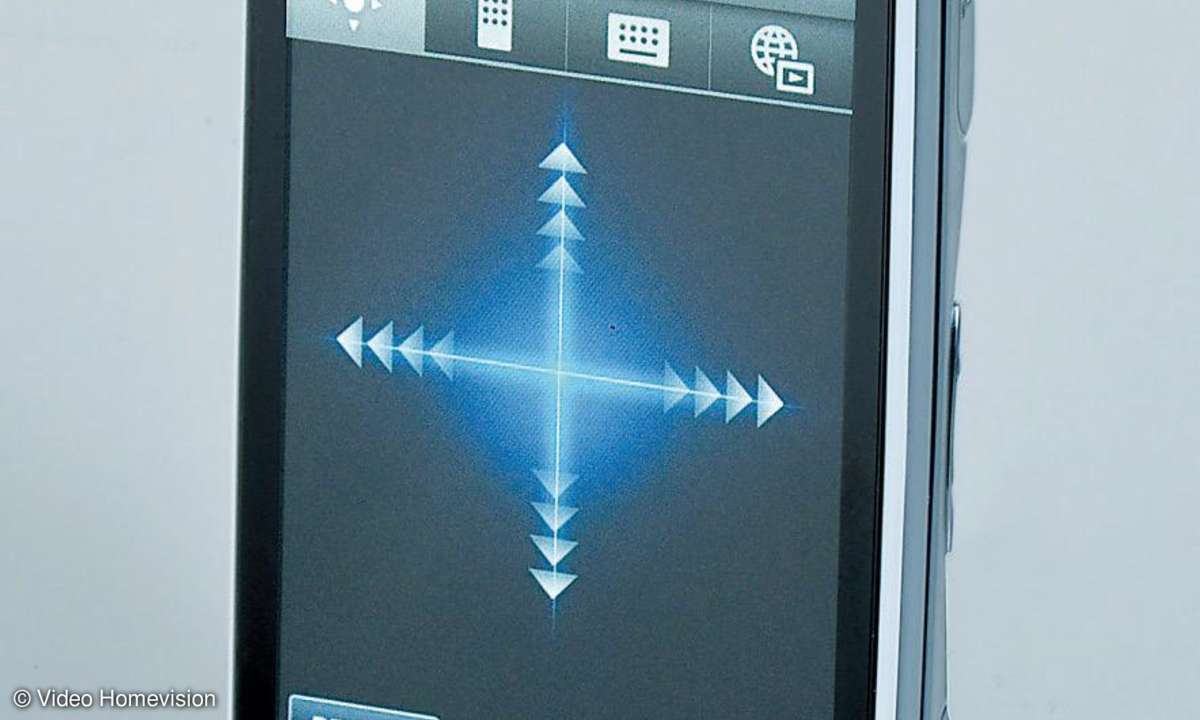 Sowohl für Android als auch fürs iPhone stellt Sony eine kostenlose App bereit.