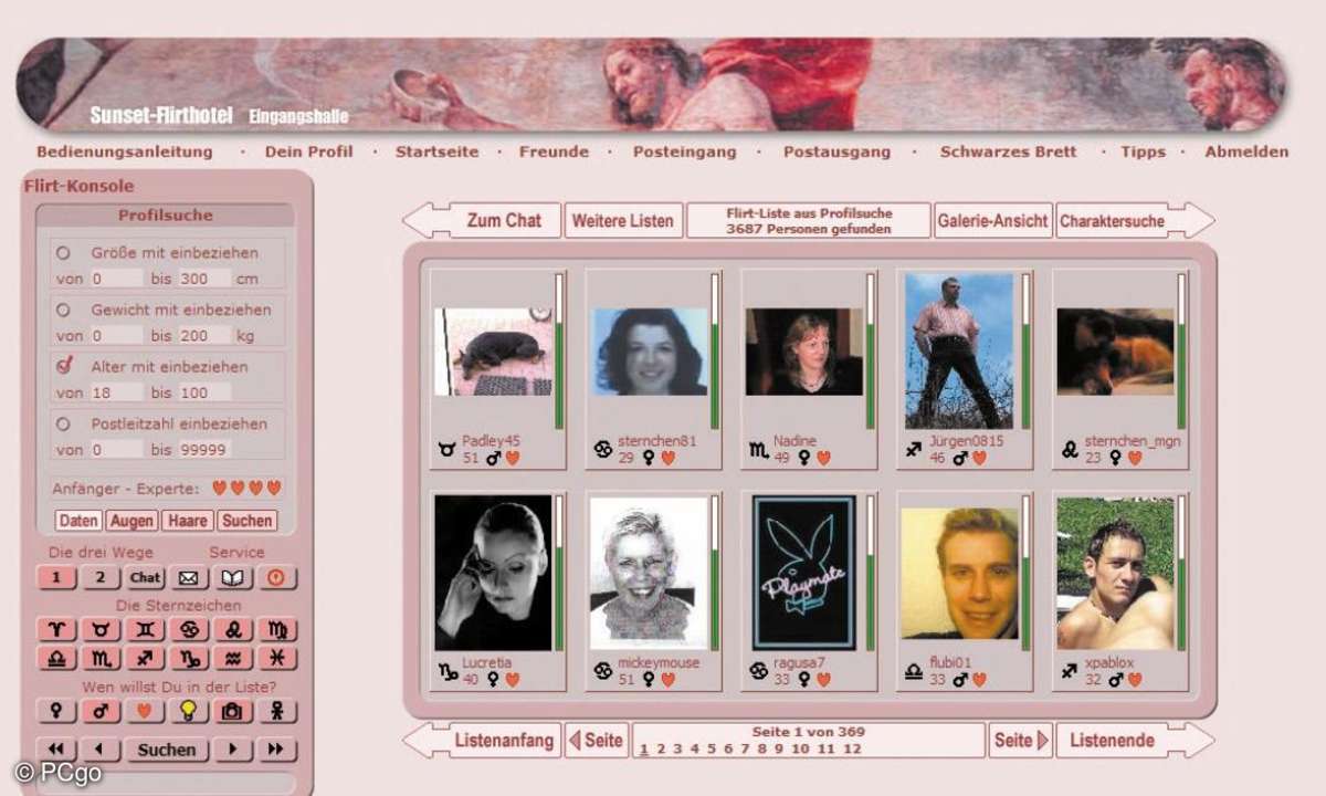 Spiel der Liebe