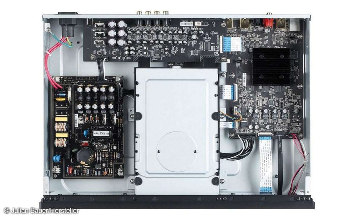 Innere des OPPO BDP-103D