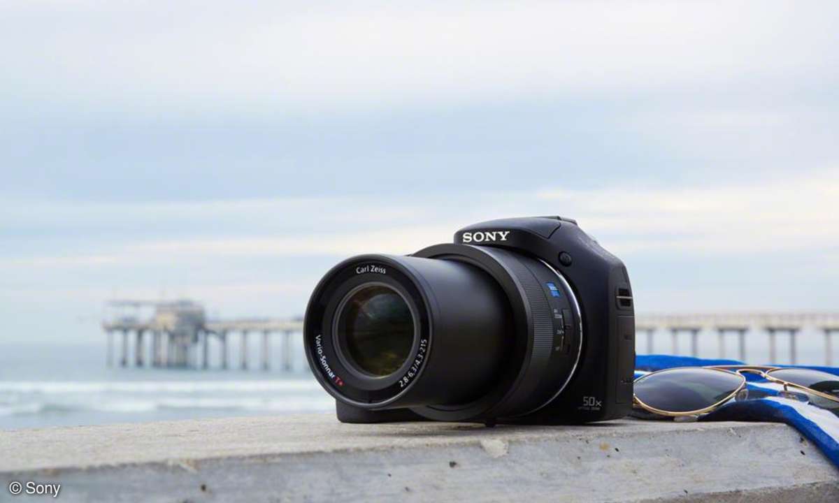Sony Cybershot HX400V, Kompaktkamera, Foto