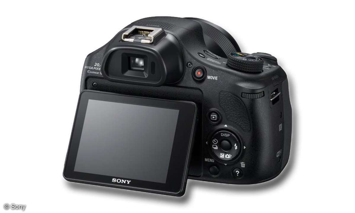 Sony Cybershot HX400V, Kompaktkamera, Foto