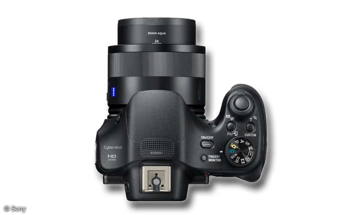 Sony Cybershot HX400V, Kompaktkamera, Foto