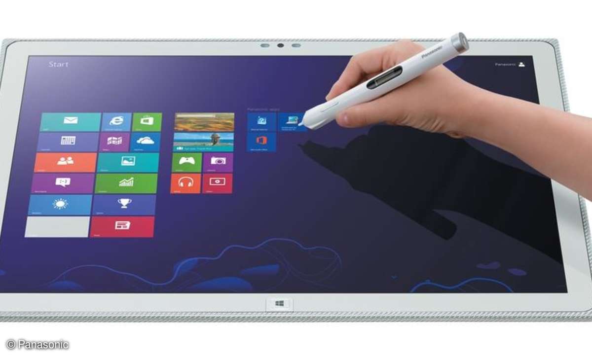 Tablet, panasonic, 20-zoll, spezialstift