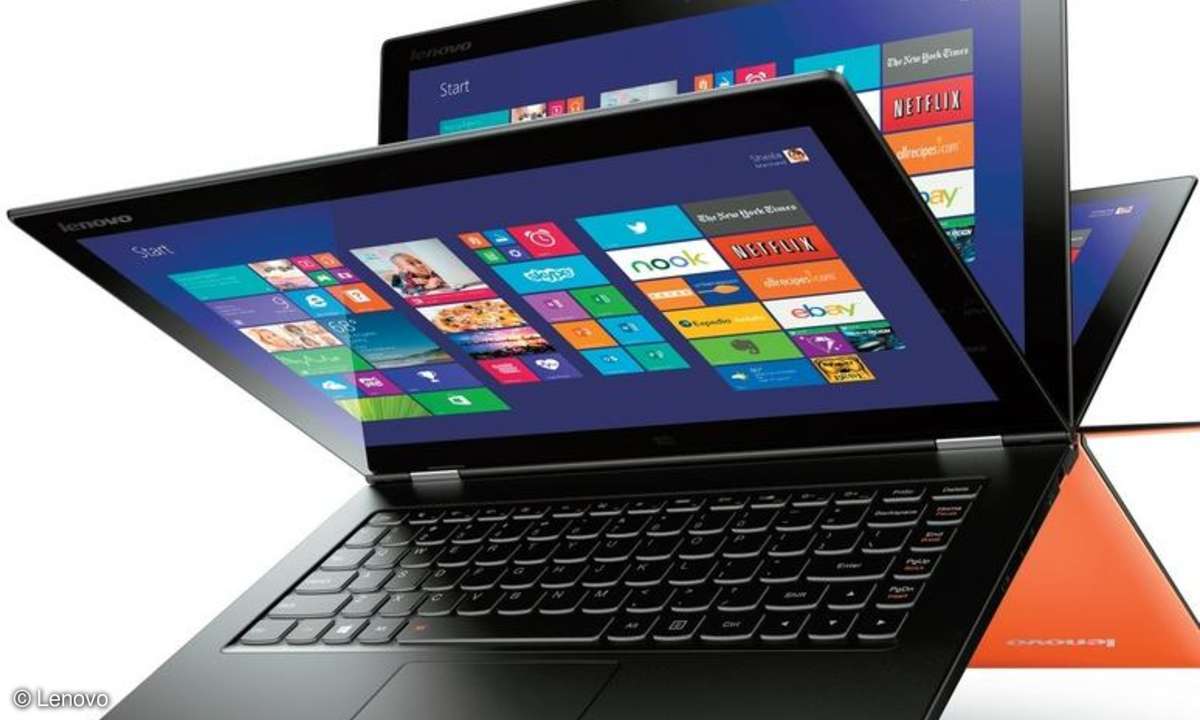 lenovo, hybrid-notebook, yoga 13 pro, 13,3-zoll