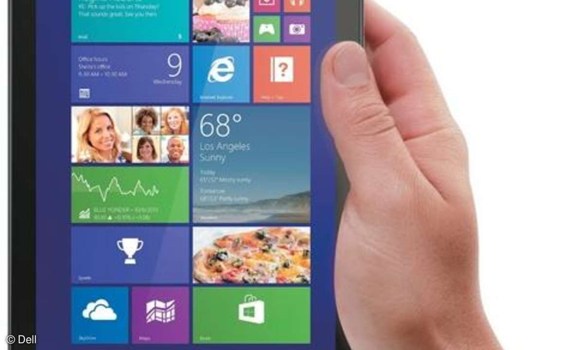 tablet, venue 8 pro, 8-zoll, dell