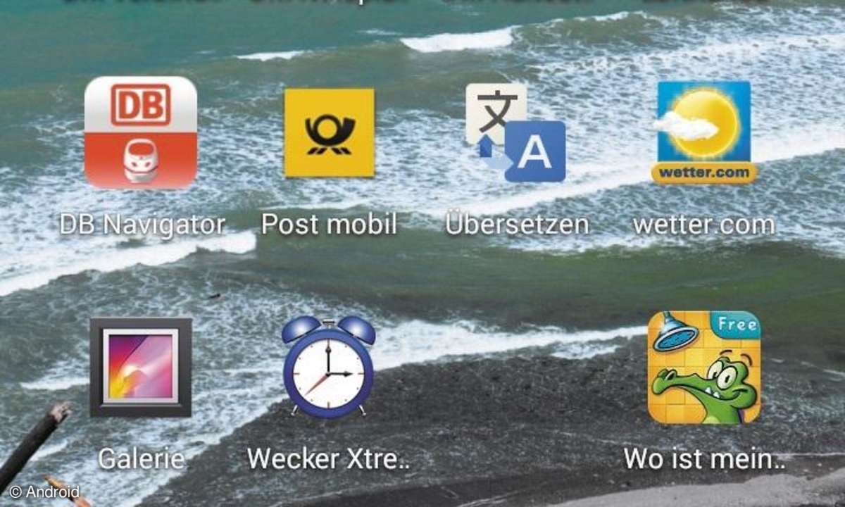 Android Live-Hintergund