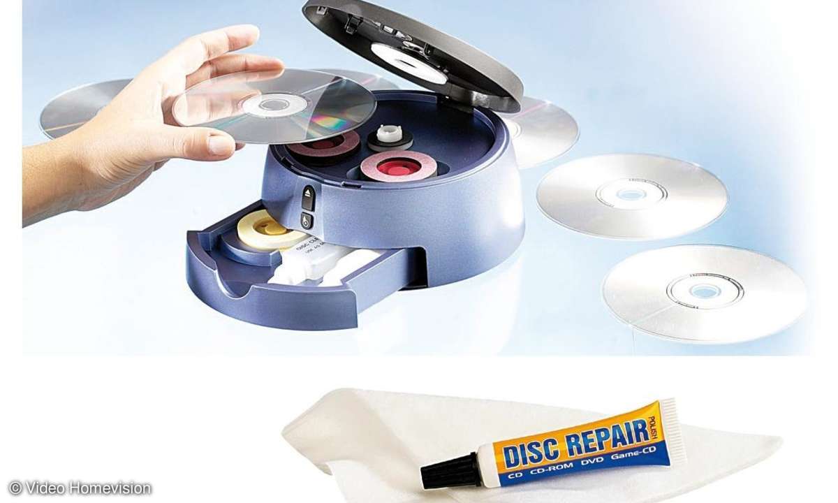 Q-Sonic CD/DVD/Blu-ray-Reparatur-Set PRO III