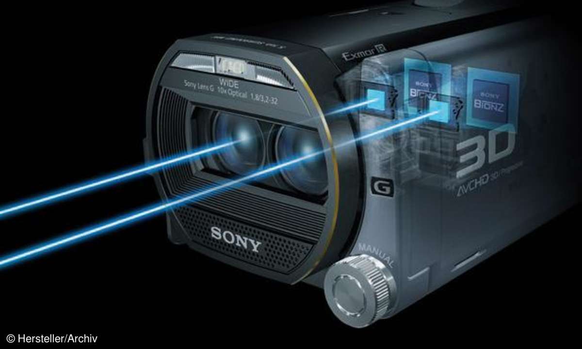 Sony HDR-TD20VEVE, cam, video