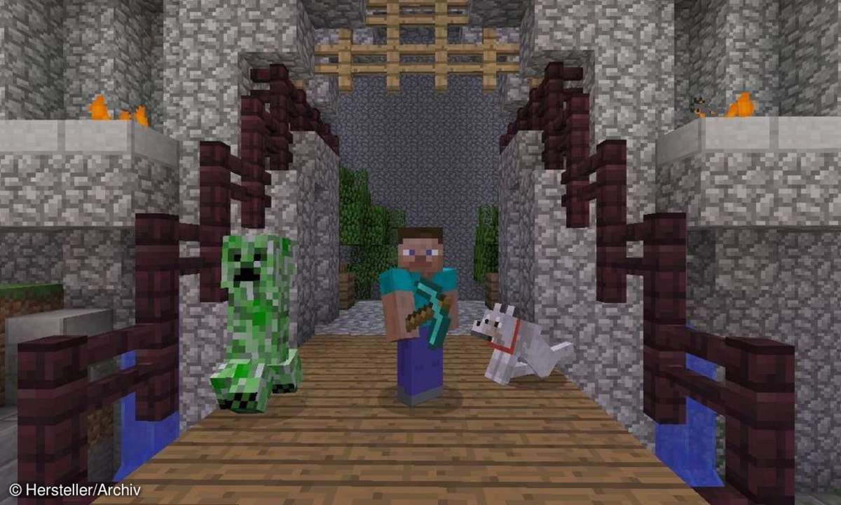 Das Indie-Phänomen Minecraft kommt jetzt auch für die Next-Gen-Konsolen: Im August 2014 erscheinen die Versionen für Playstation 4 und Xbox One. Auch die Playstation 3 erhält eine Umsetzung.