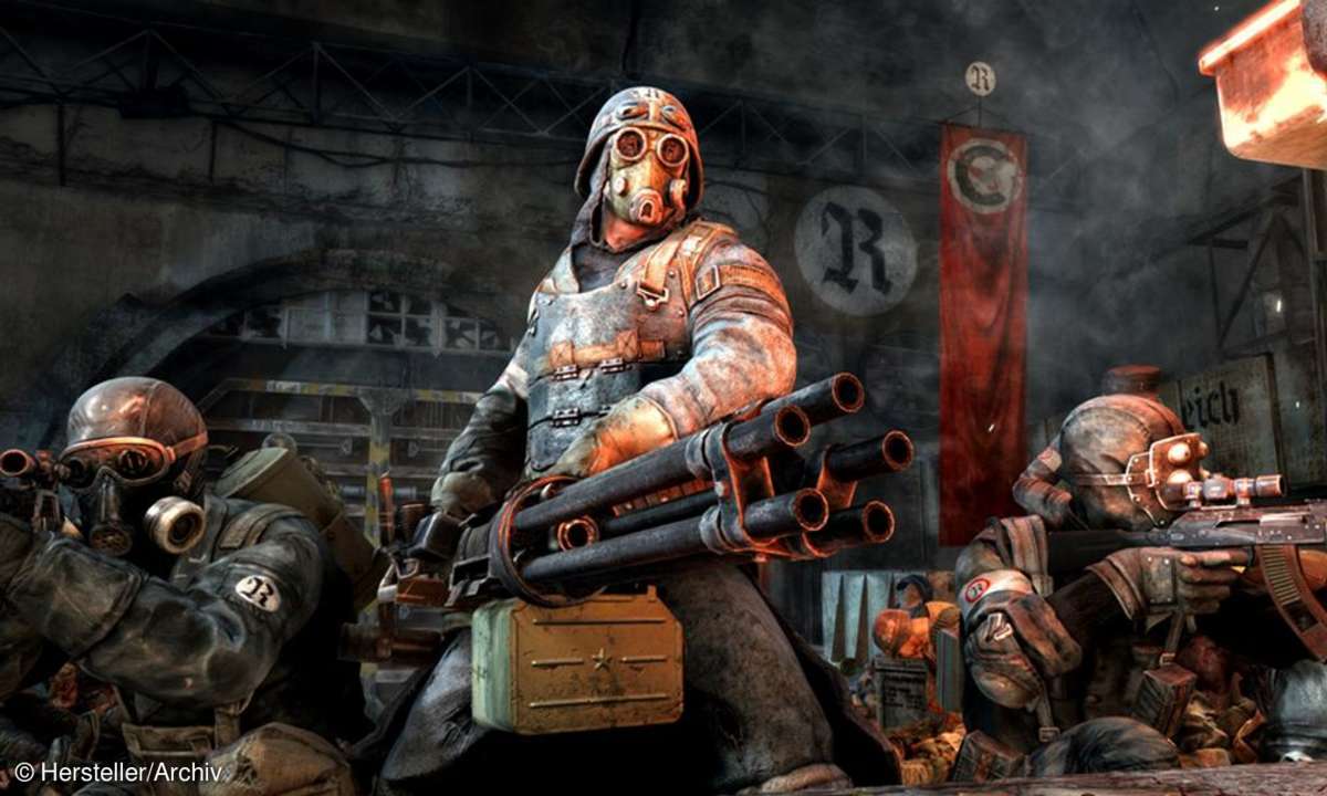 Metro Redux (PC, PS4, Xbox One)