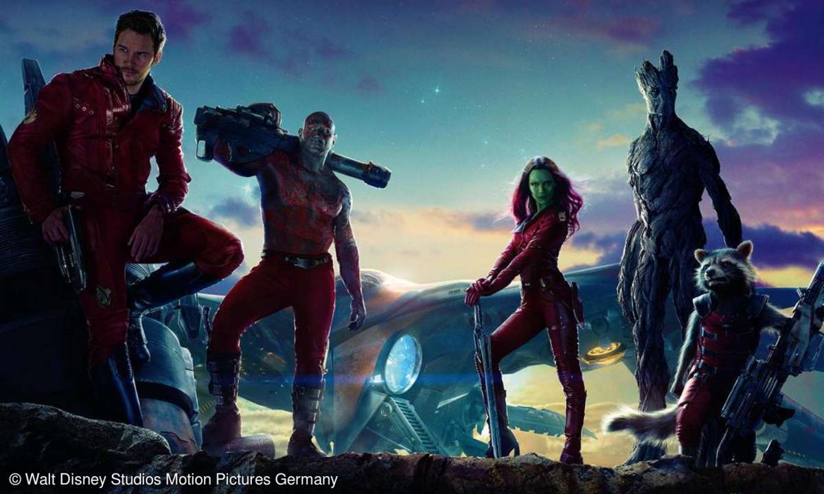 Guardians Of The Galaxy