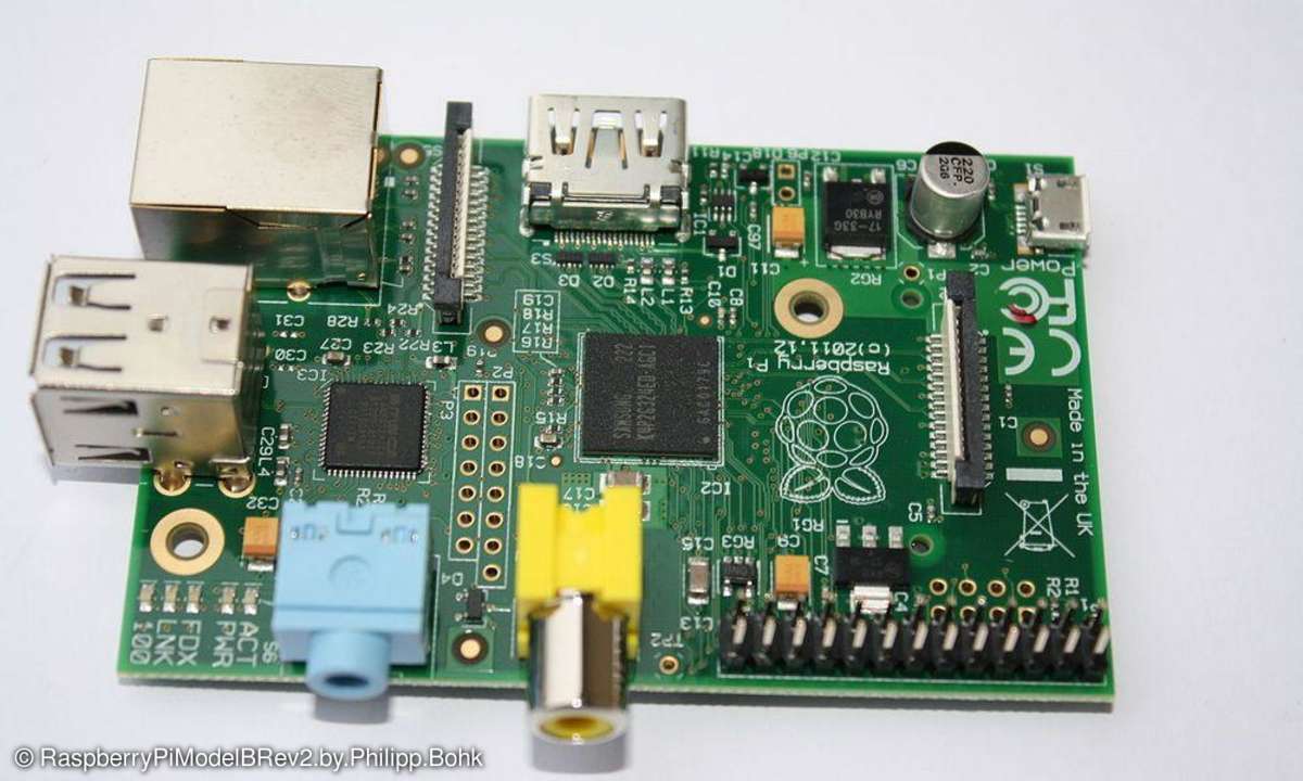 Benötigte Hardware und sinnvolles Zubehör für den Mini-PC.