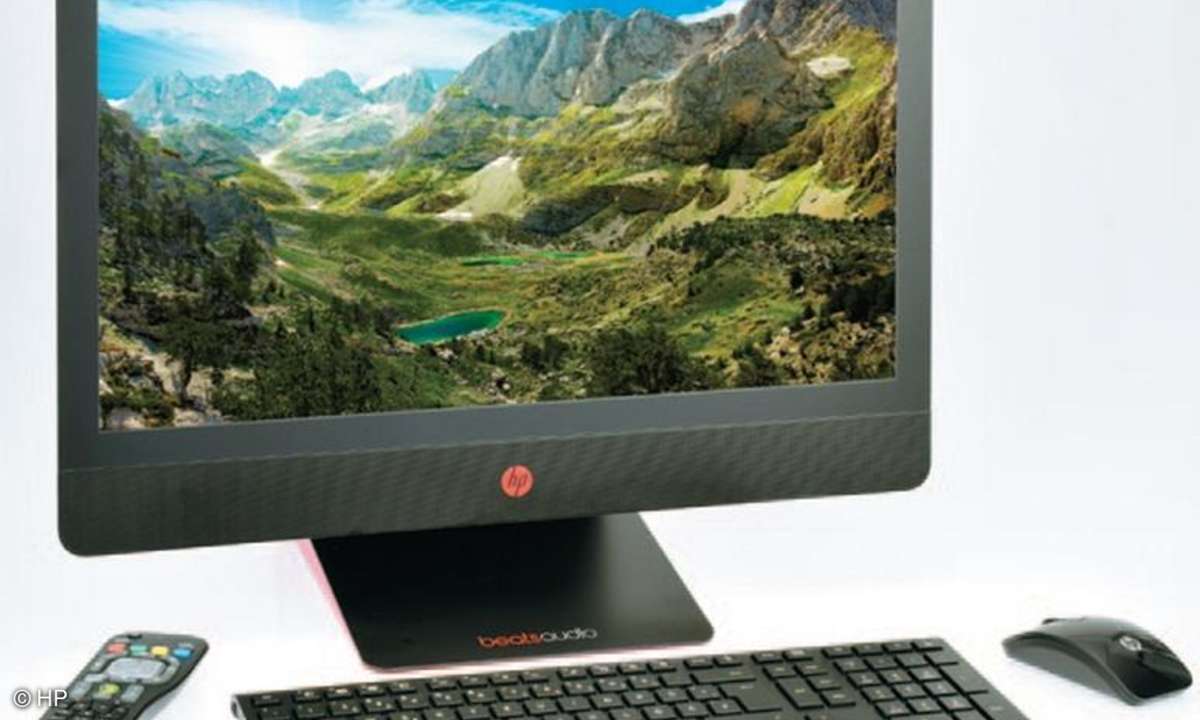 HP ENVY RECLINE 23-M202EG