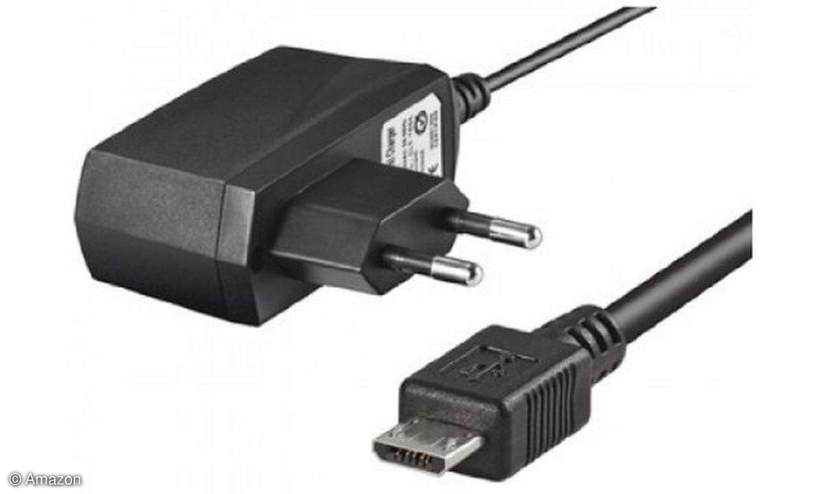 Raspberry Pi, Netzteil