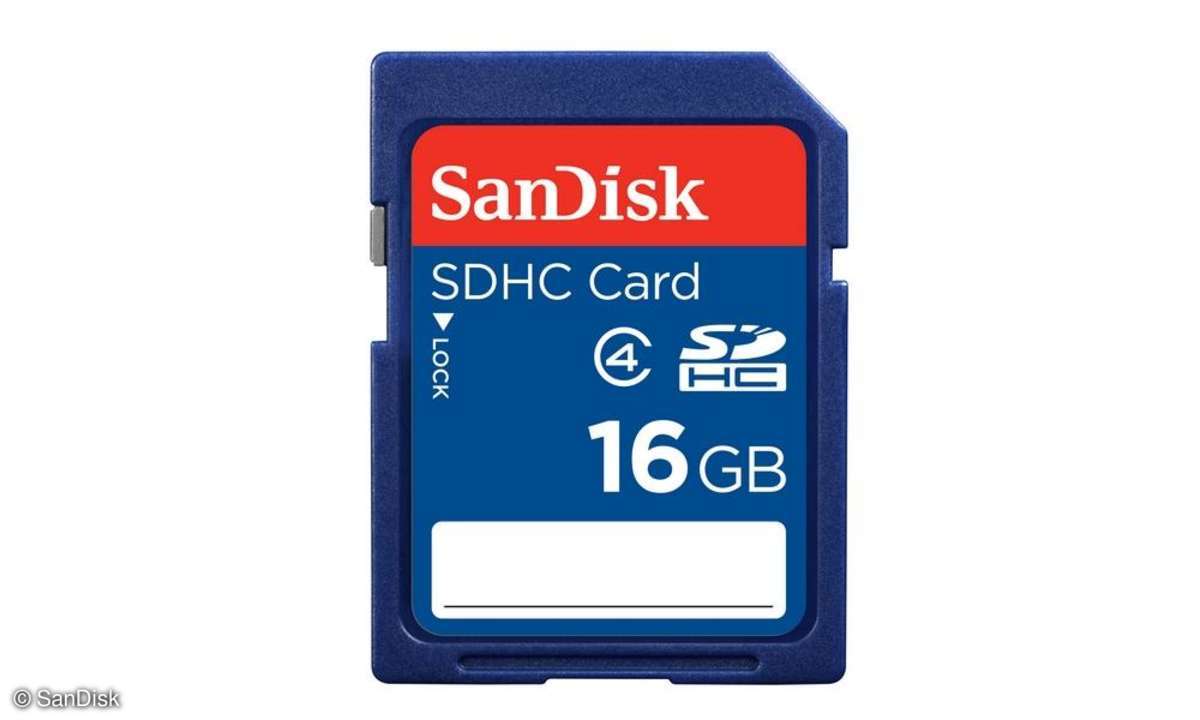 SanDisk 16 GB