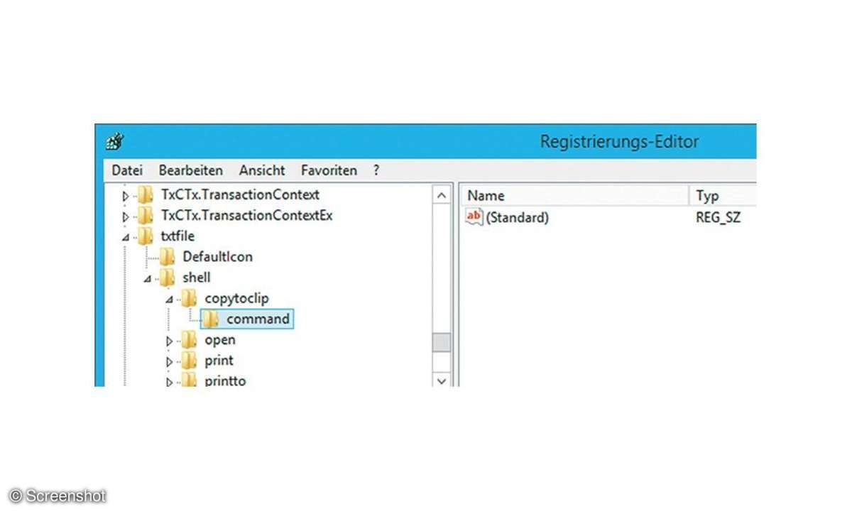 Windows,Registry,Textdateien