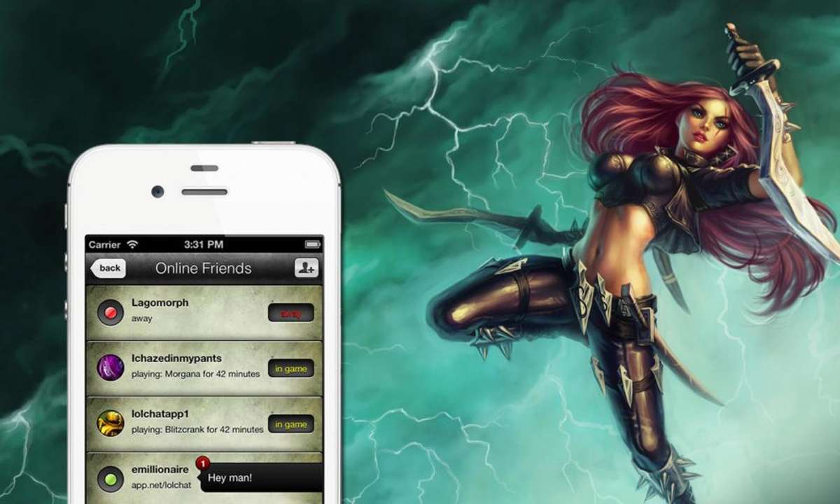 Beste League of Legends iOS App