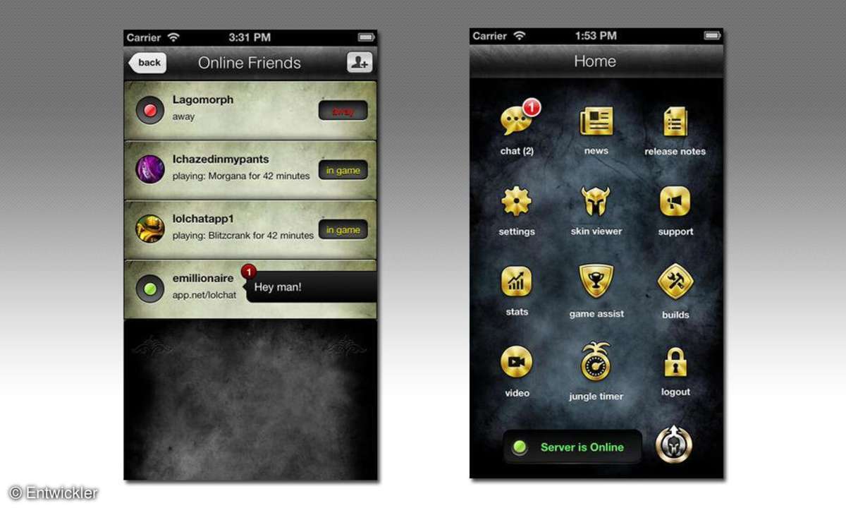 LoL-Connect App