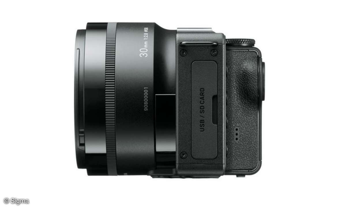 Digitalkamera,Sigma,dp2 Quattro