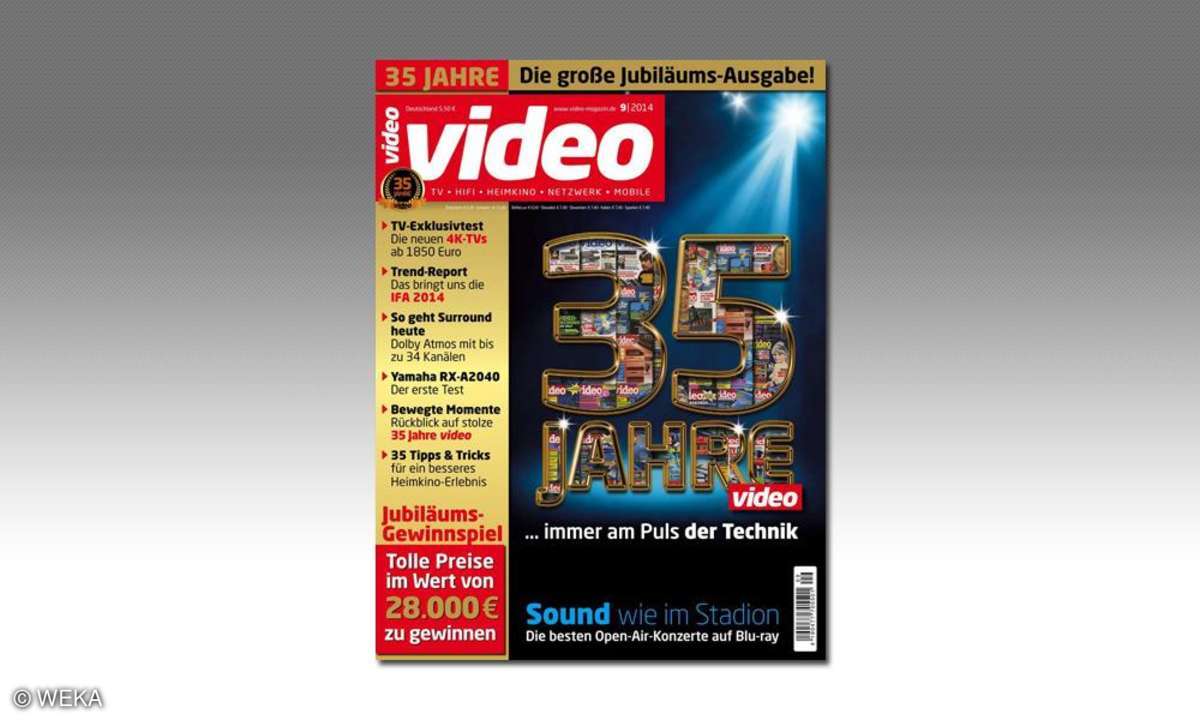 Video-Ausgabe: 09/2014