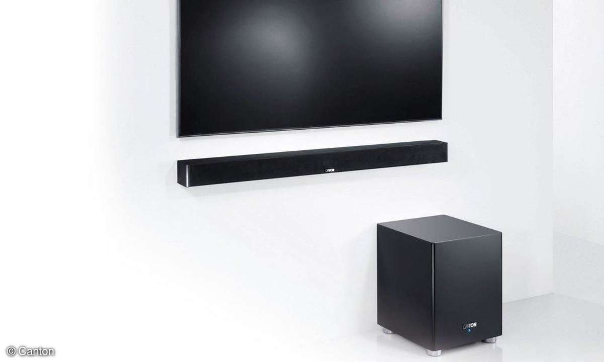 Canton Soundbar DM900