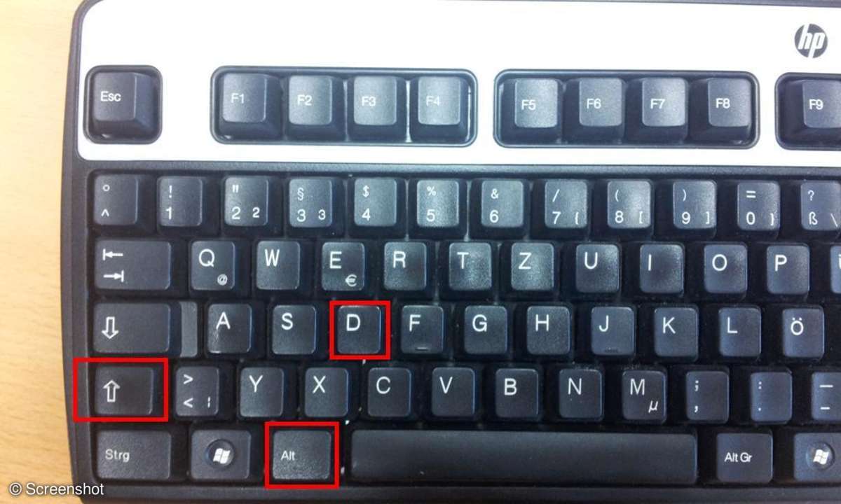Microsoft Word,Tastenkombination