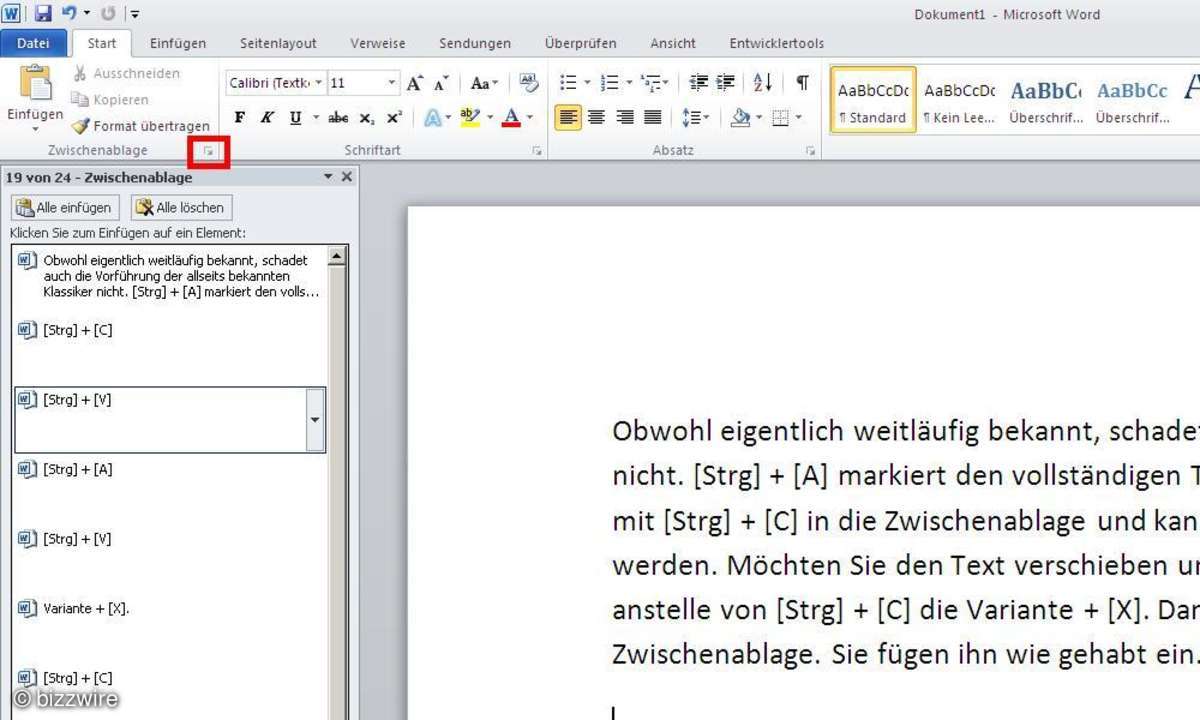 Microsoft Word,Tipps