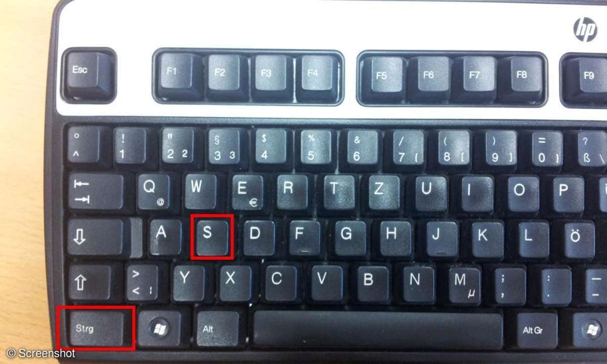 Microsoft Word,Tastenkombination,Task-Manager