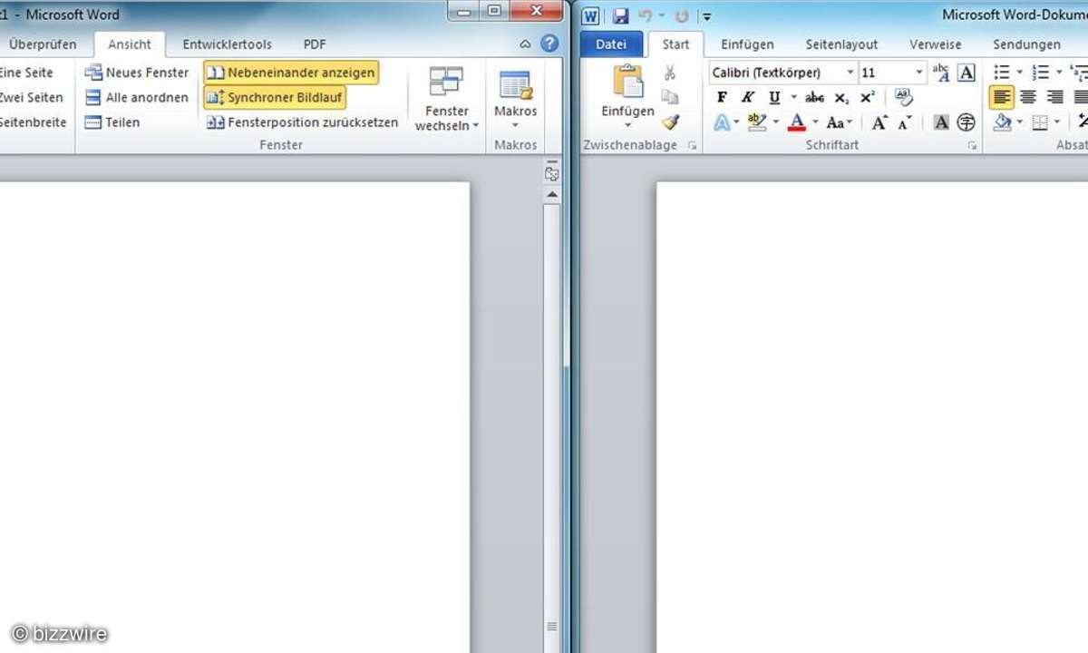Microsoft Word,Tipps,Dokumentenvergleich