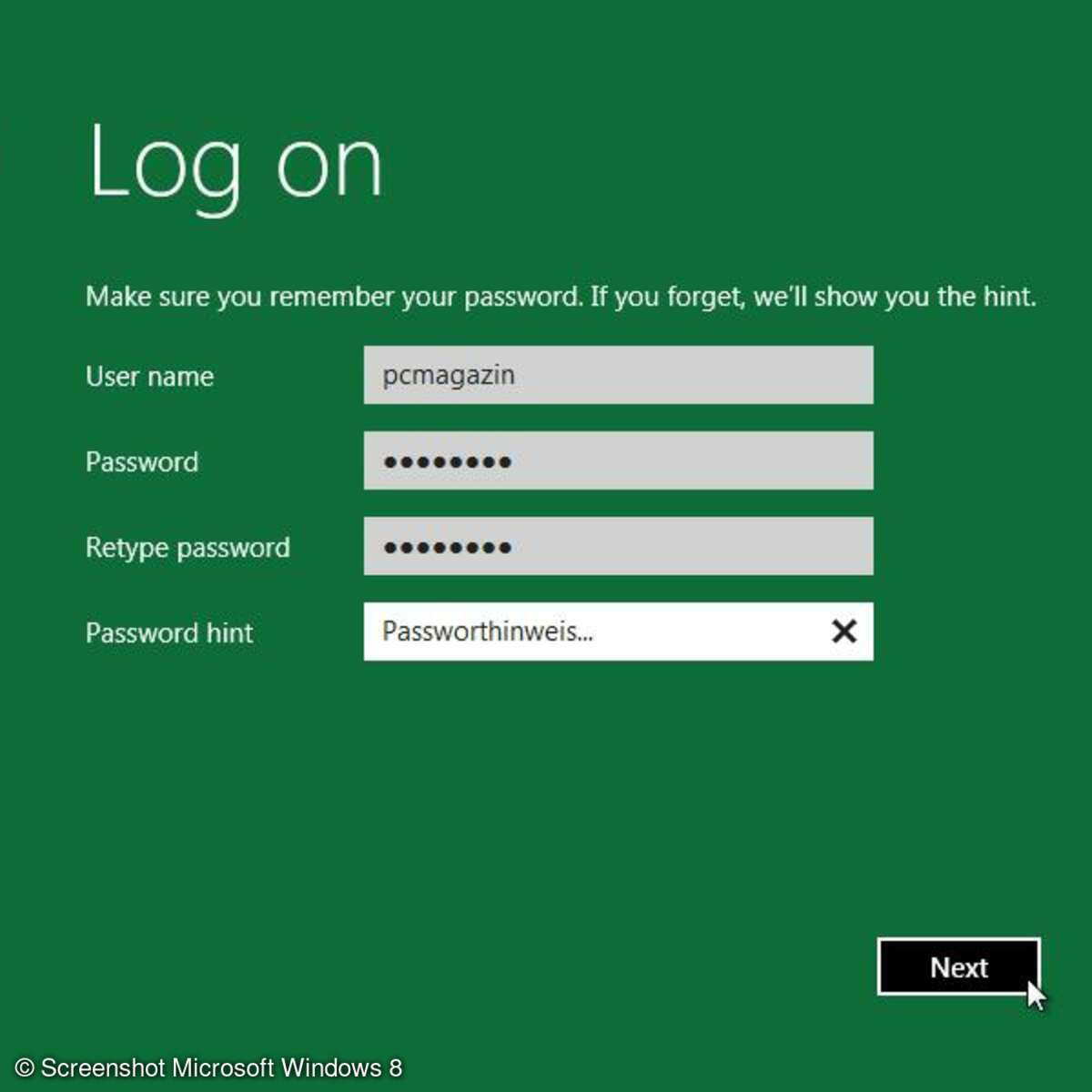 Wir zeigen, wie Sie Windows 8 sicherer machen können.