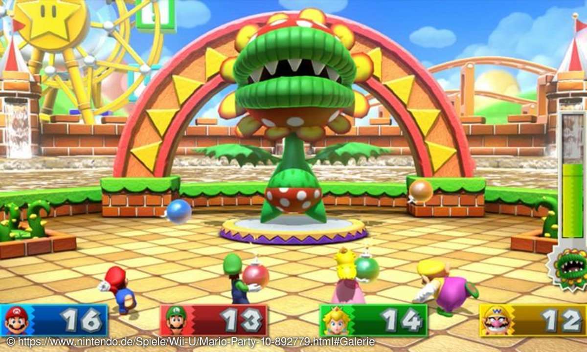 2015 soll Mario Party 10 exklusiv für die Wii U auf den Markt kommen.