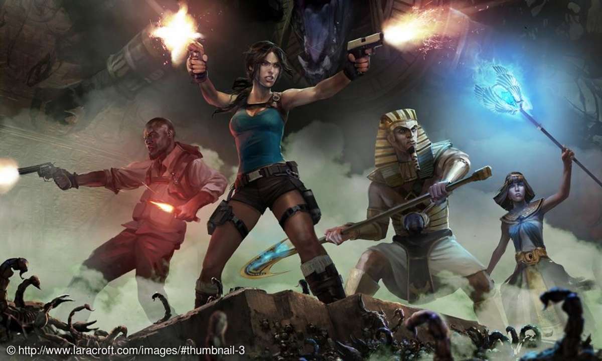 Square Enix übertrifft sich bei der diesjährigen gamescom mit 180 Anspielstationen selbst. Zu den Highlights zählt selbstredend das Tomb Raider Spin-Off Lara Croft und der Tempel der Osiris.