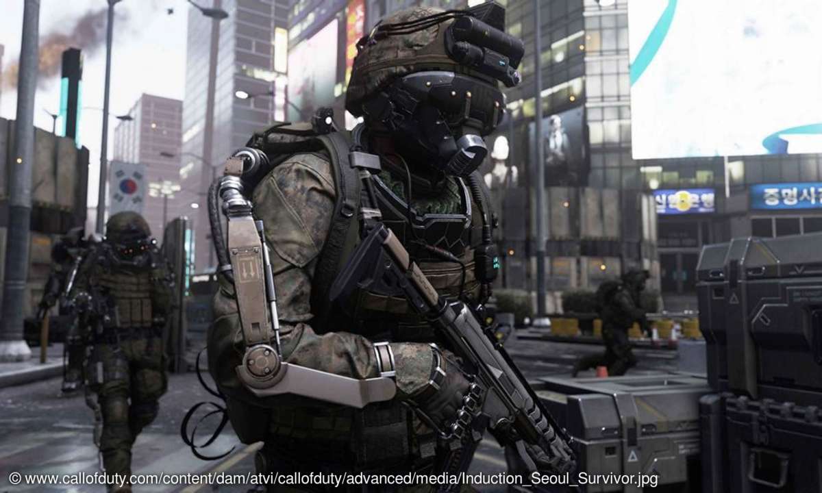Call of Duty Advanced Warfare erscheint am 4. November 2014 für die PS4 und Xbox One.