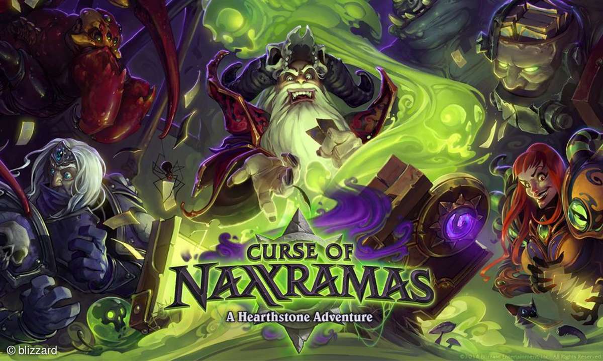 Hearthstone, Blizzard, Fluch von Naxxramas